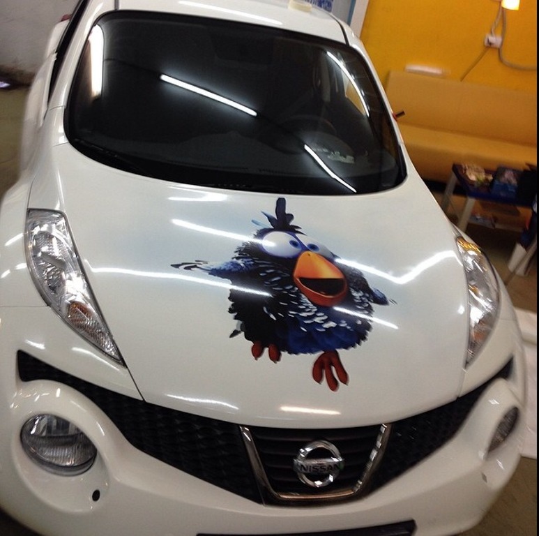 Винилография Hyundai i10